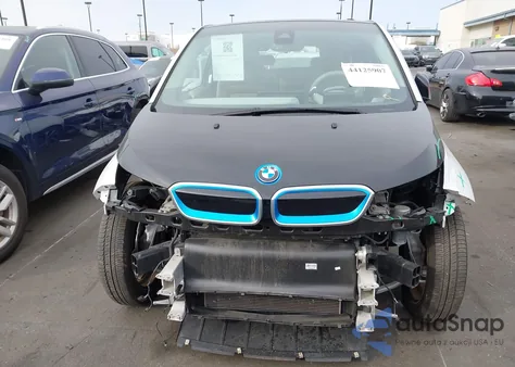 2017 BMW I3 94 Ah W/Range Extender из США, поврежденный, VIN WBY1Z8C39HV895337